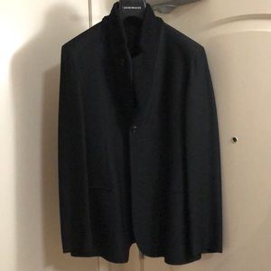 Emporio Armani black blazer size. 42R Slimmer fit